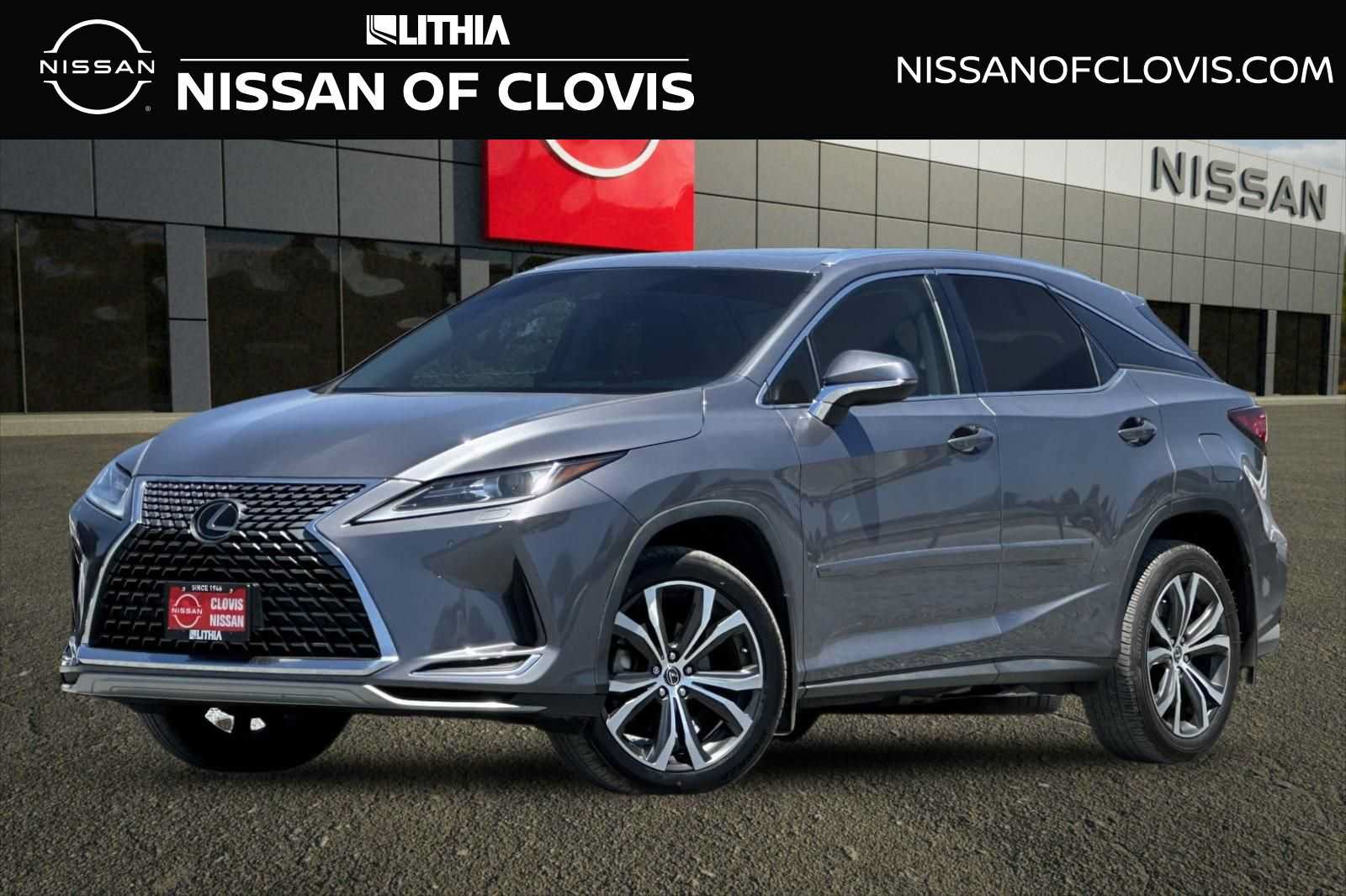 Used 2020 Lexus RX 350 AWD w/ Premium Package image 1