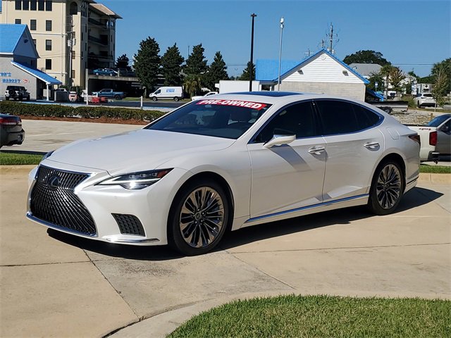 Used 2021 Lexus LS 500