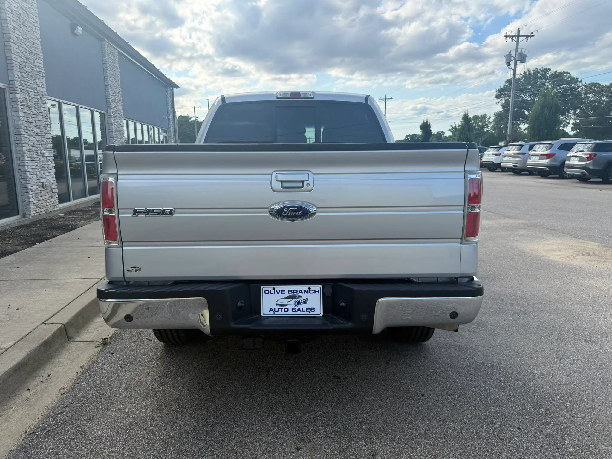 Used 2013 Ford F150 Lariat w/ Mid Equipment Group AWD/4WD image 6