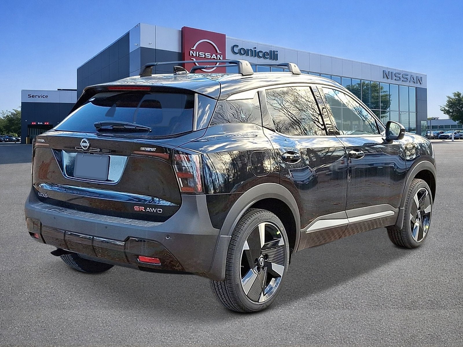 New 2026 Nissan Kicks SR w/ Cold Weather Package AWD/4WD image 4