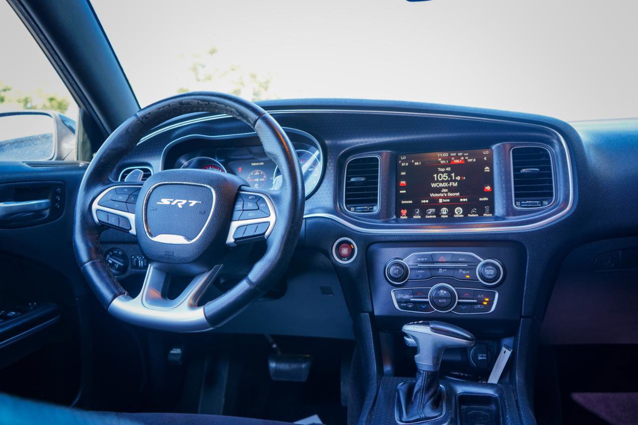 Used 2016 Dodge Charger SRT w/ Harman/Kardon Audio Group RWD image 10