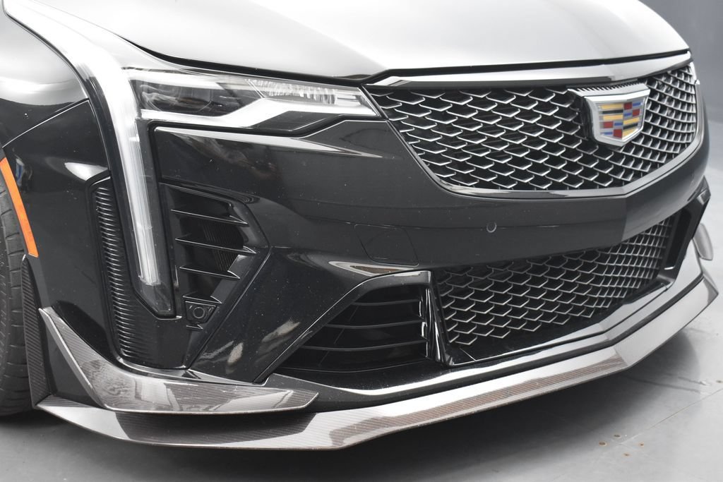 Used 2022 Cadillac CT4 V Blackwing w/ Carbon Fiber 1 Package RWD image 34