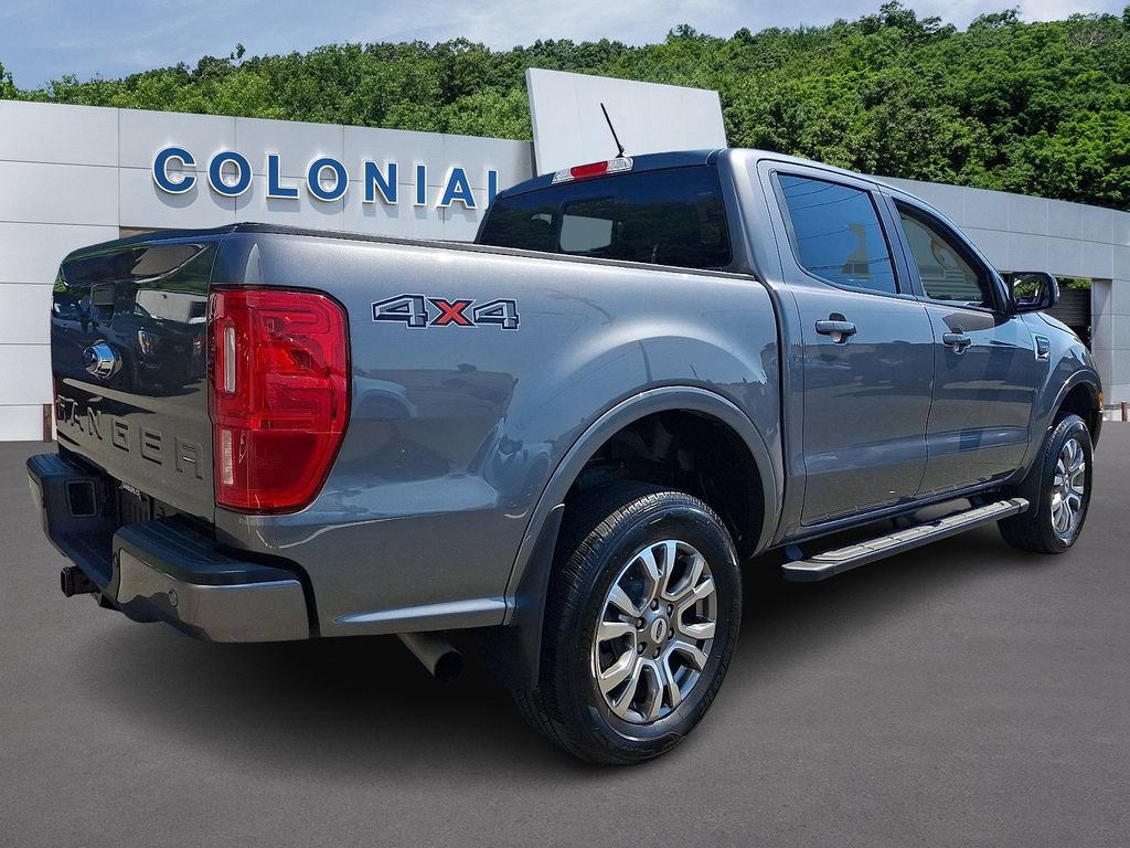 Certified 2023 Ford Ranger Lariat w/ Technology Package AWD/4WD image 6