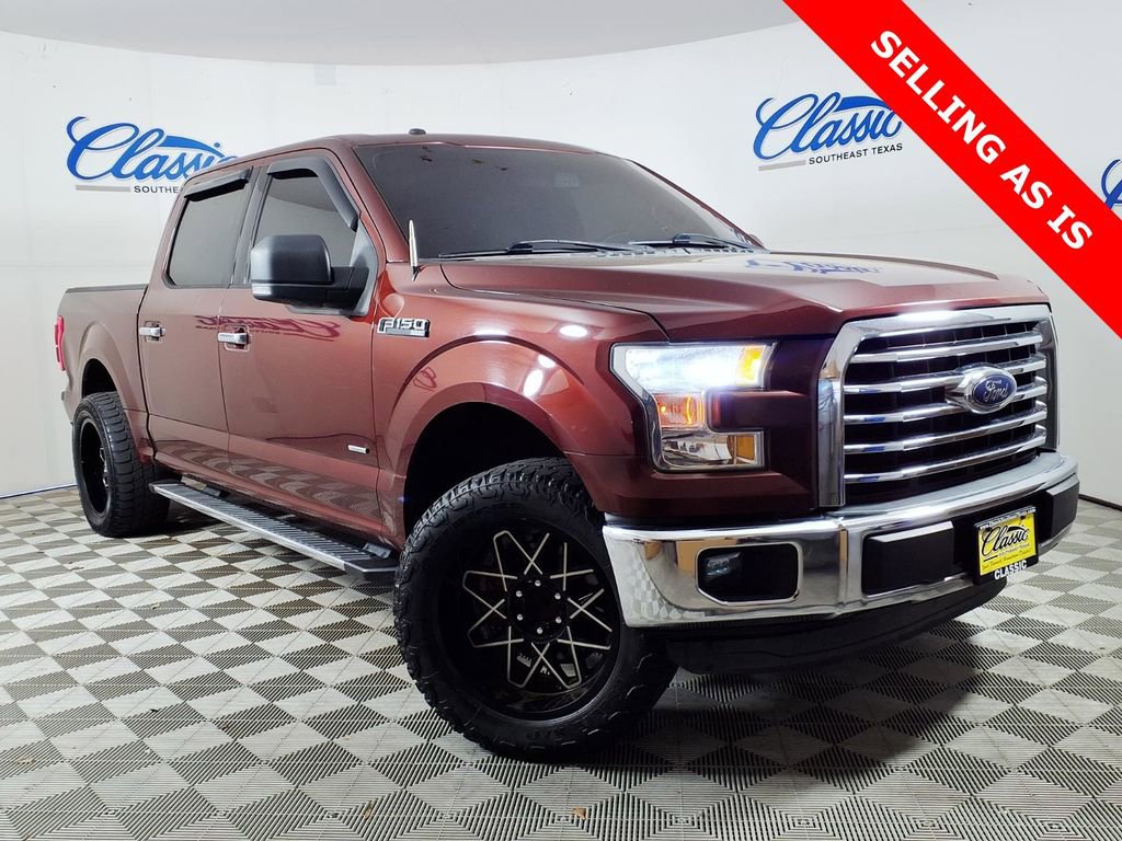 Used 2015 Ford F150 XLT w/ Equipment Group 302A Luxury image 1