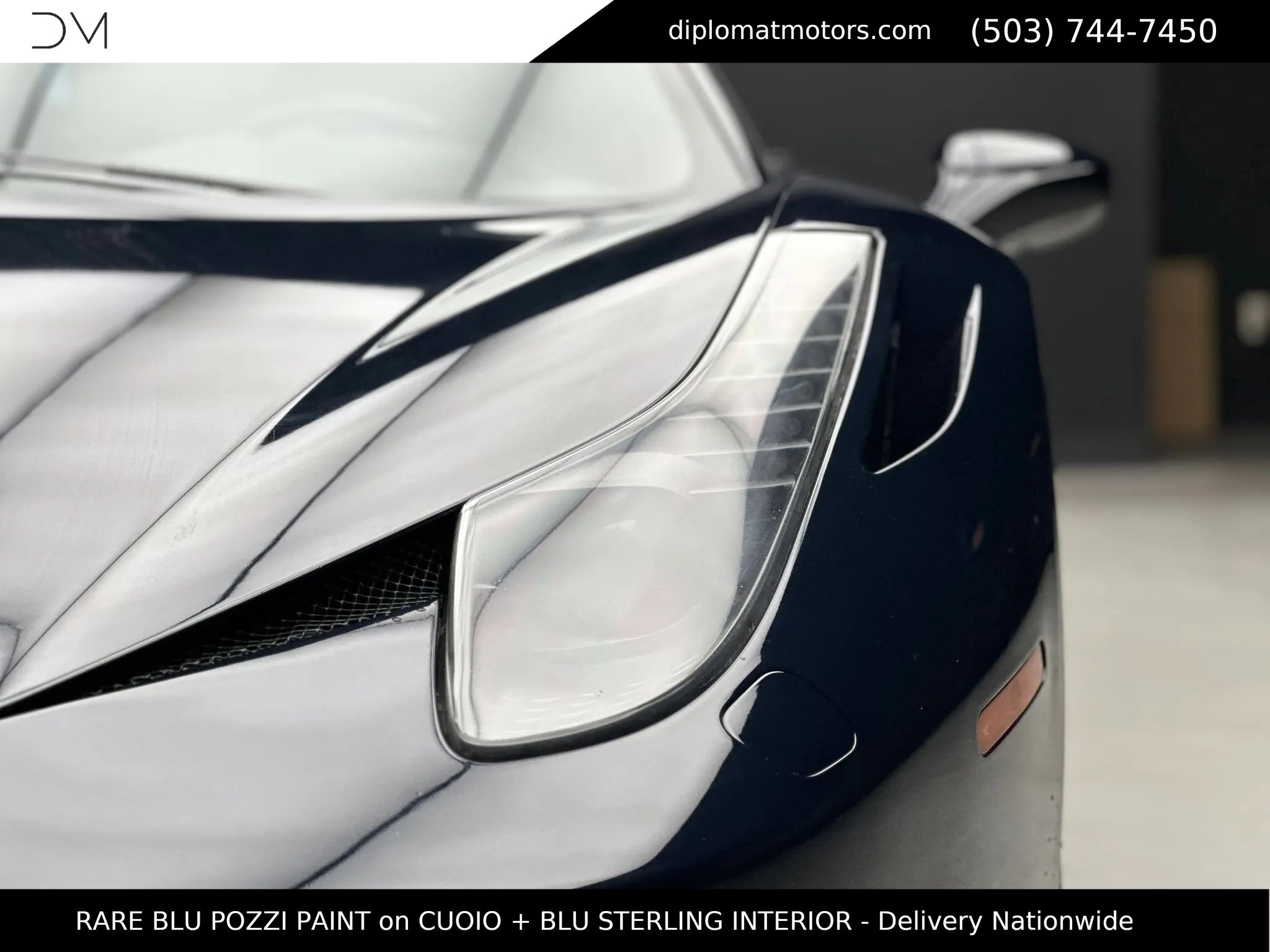 Used 2011 Ferrari 458 Italia Coupe image 12