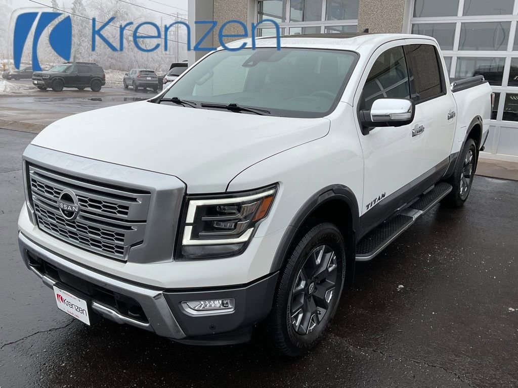 Used 2024 Nissan Titan Platinum Reserve w/ Moonroof Package