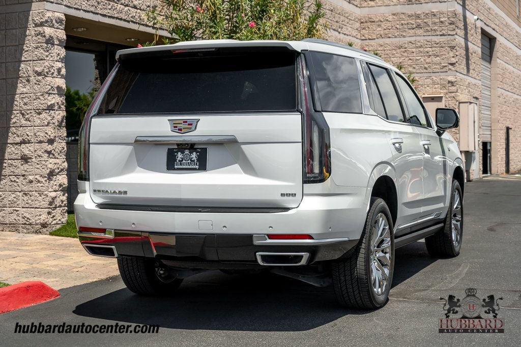 Used 2025 Cadillac Escalade Premium Luxury w/ Touring Package AWD/4WD image 10