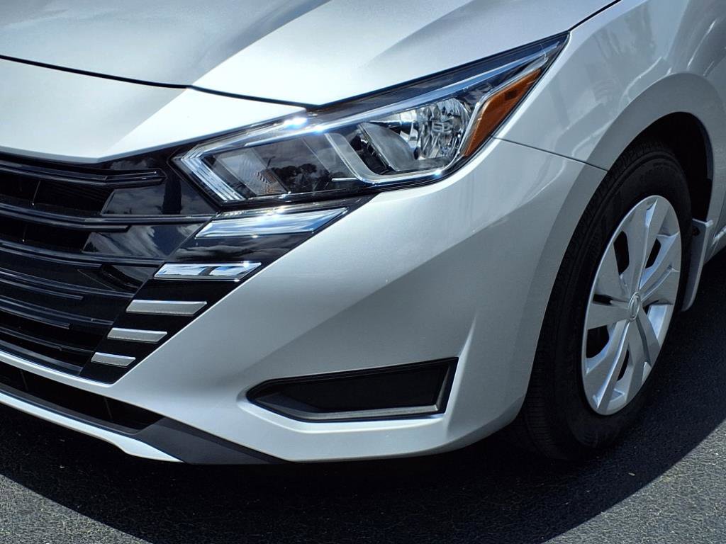 Certified 2024 Nissan Versa S w/ Trunk Package image 12