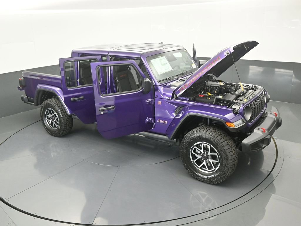 New 2026 Jeep Gladiator Rubicon w/ Steel Power Dome Hood Package AWD/4WD image 65