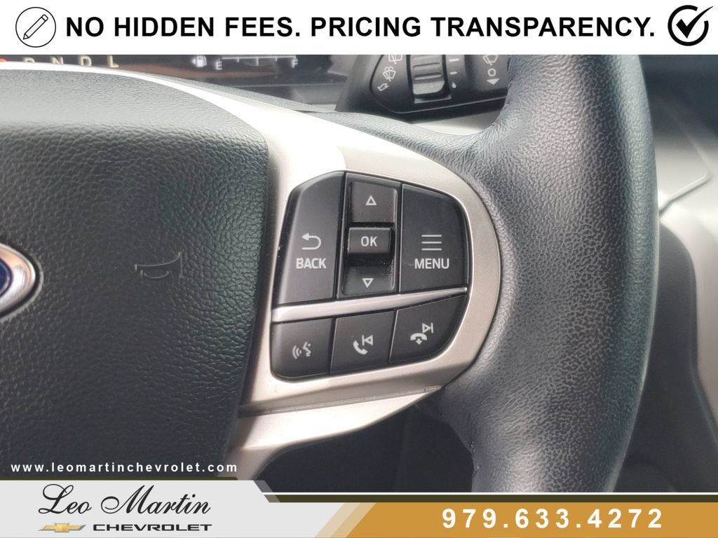 Used 2022 Ford Explorer XLT RWD image 23