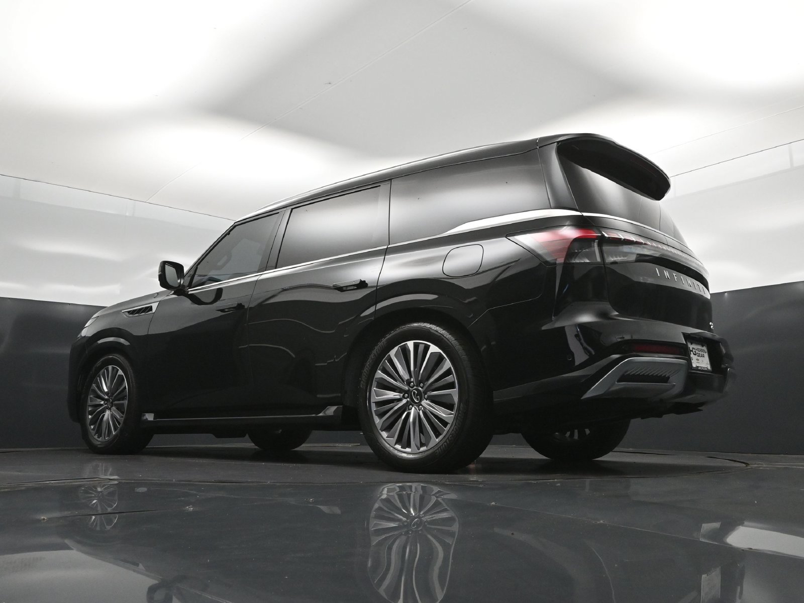 Certified 2025 INFINITI QX80 Luxe RWD image 40