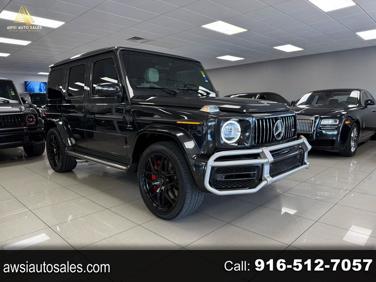 Used 2020 Mercedes-Benz G 63 AMG 4MATIC image 1