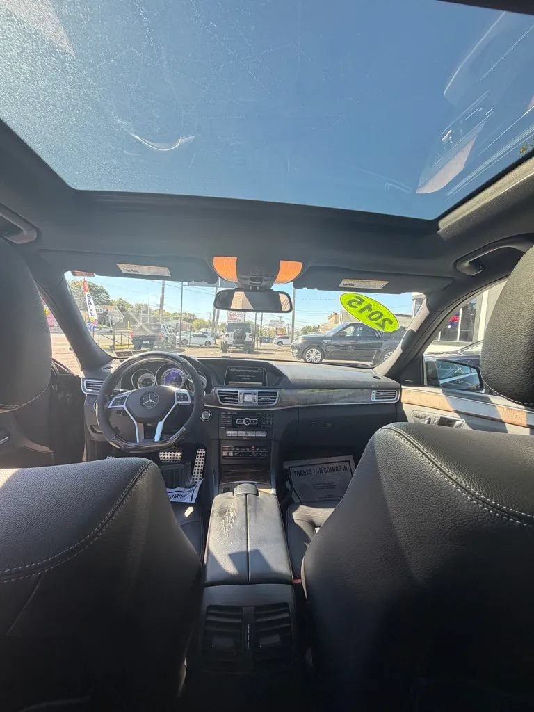 Used 2015 Mercedes-Benz E 350 4MATIC Sedan image 22