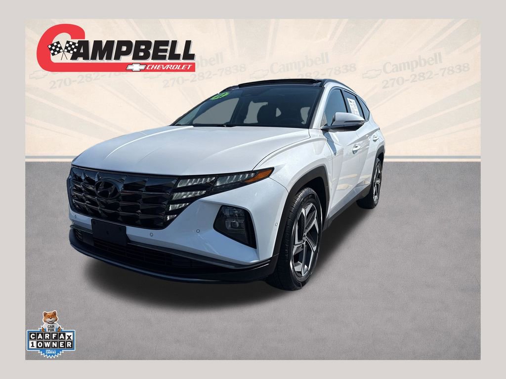 Used 2022 Hyundai Tucson Limited w/ Cargo Package FWD image 1