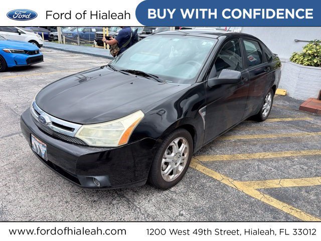 Used 2008 Ford Focus SE FWD image 1