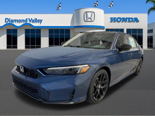 New 2026 Honda Civic Sport image 7