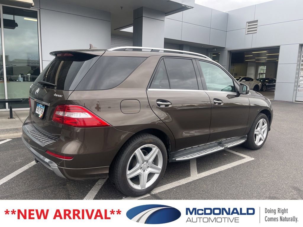 Used 2014 Mercedes-Benz ML 350 4MATIC image 3