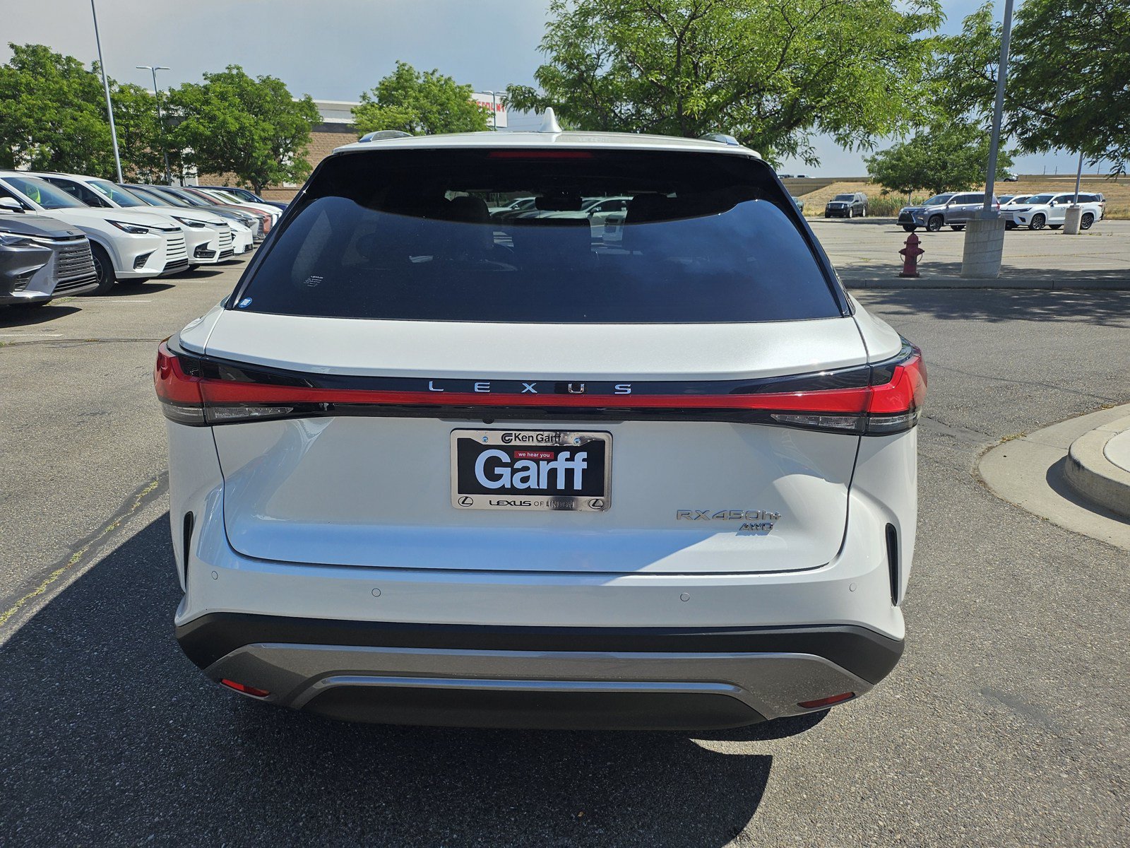 Used 2025 Lexus RX 450h AWD w/ Convenience Package image 7
