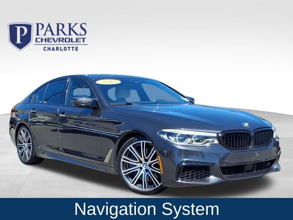 Used 2018 BMW M550i xDrive AWD/4WD video 1