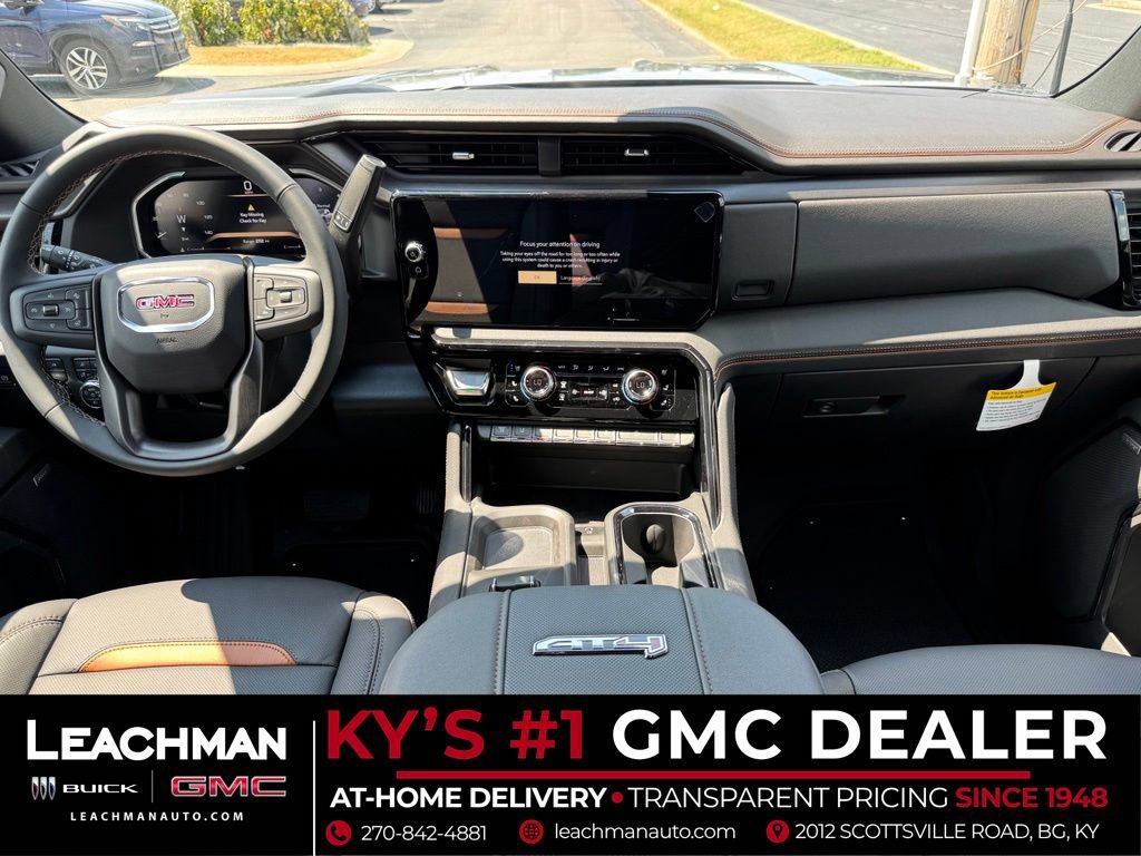 New 2026 GMC Sierra 2500 AT4 w/ AT4 Premium Plus Package AWD/4WD image 17