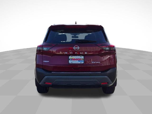 Certified 2023 Nissan Rogue SV w/ SV Premium B Package AWD/4WD image 6