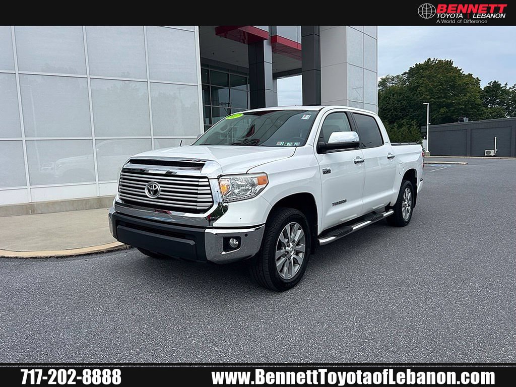 Used 2017 Toyota Tundra Limited AWD/4WD image 1