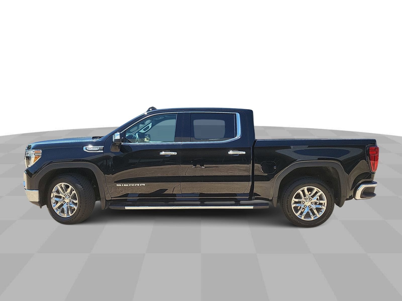 Certified 2021 GMC Sierra 1500 SLT RWD image 5
