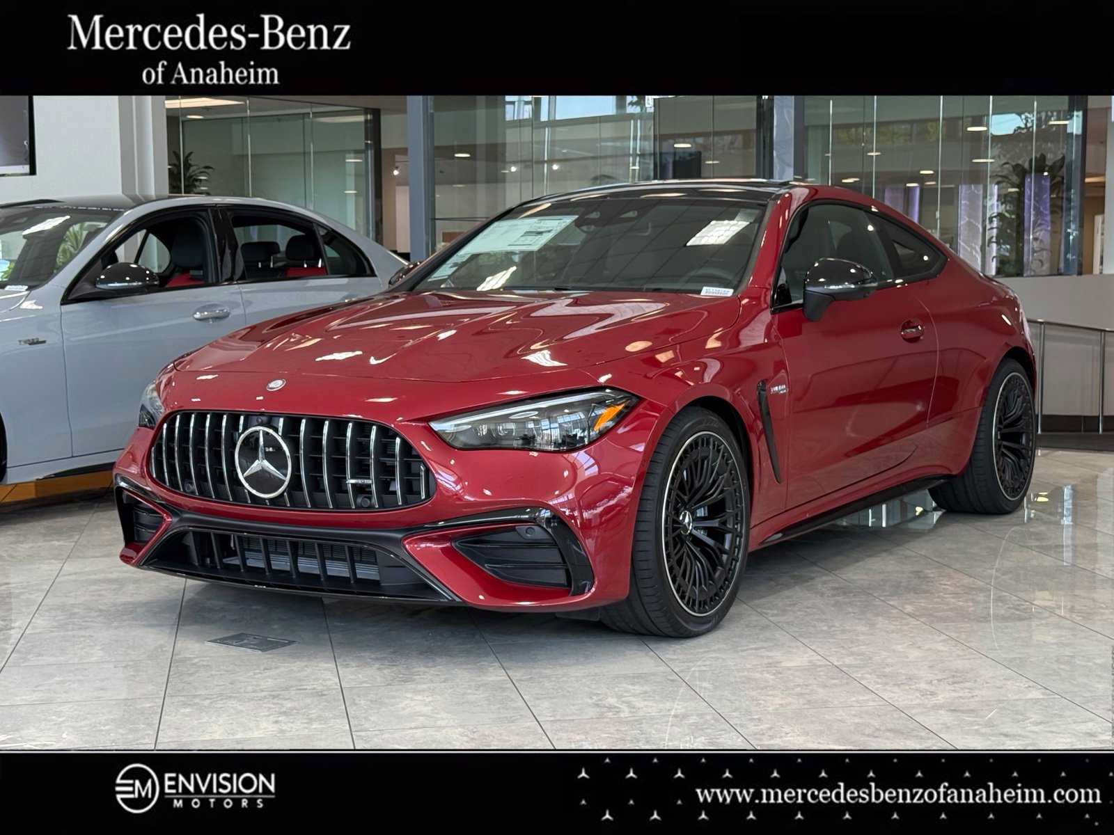 New 2027 Mercedes-Benz CLE 53 AMG 4MATIC Coupe image 1