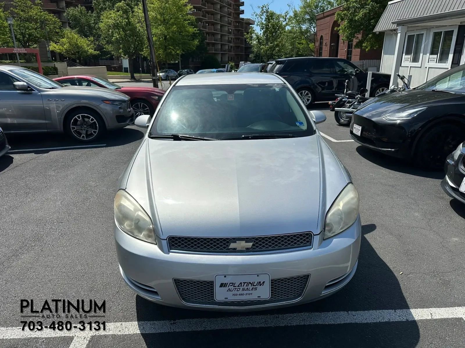Used 2012 Chevrolet Impala LS FWD image 4