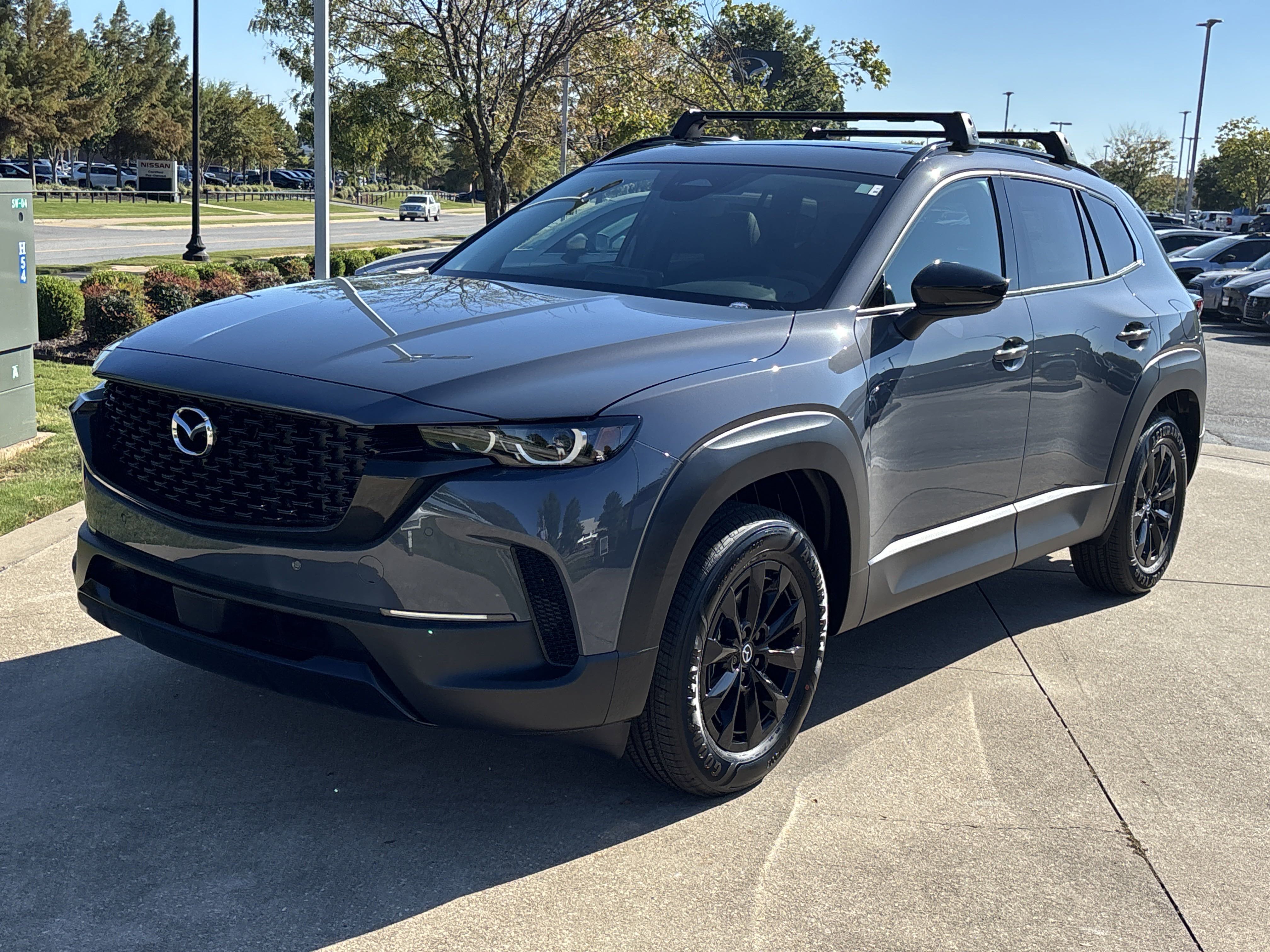 New 2026 MAZDA CX-50 AWD 2.5 Hybrid w/ Cargo Package image 12