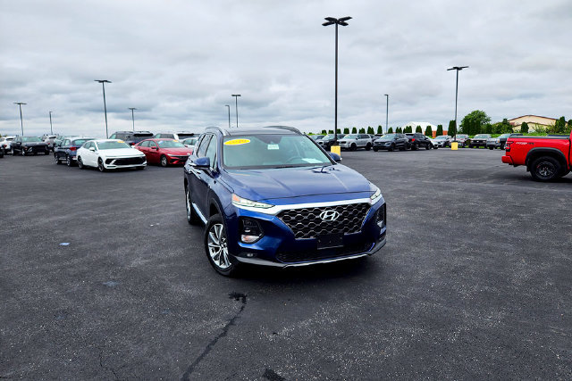 Used 2019 Hyundai Santa Fe Limited