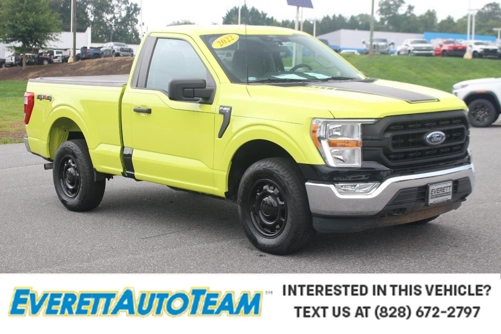 Used 2022 Ford F150 XL w/ Equipment Group 101A High