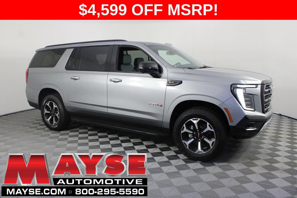New 2026 GMC Yukon XL AT4