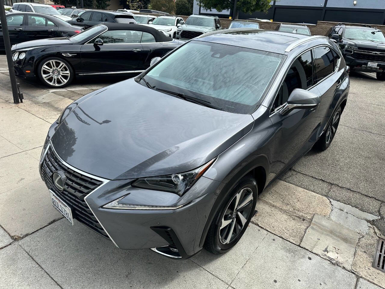 Used 2021 Lexus NX 300h AWD w/ Premium Package image 13