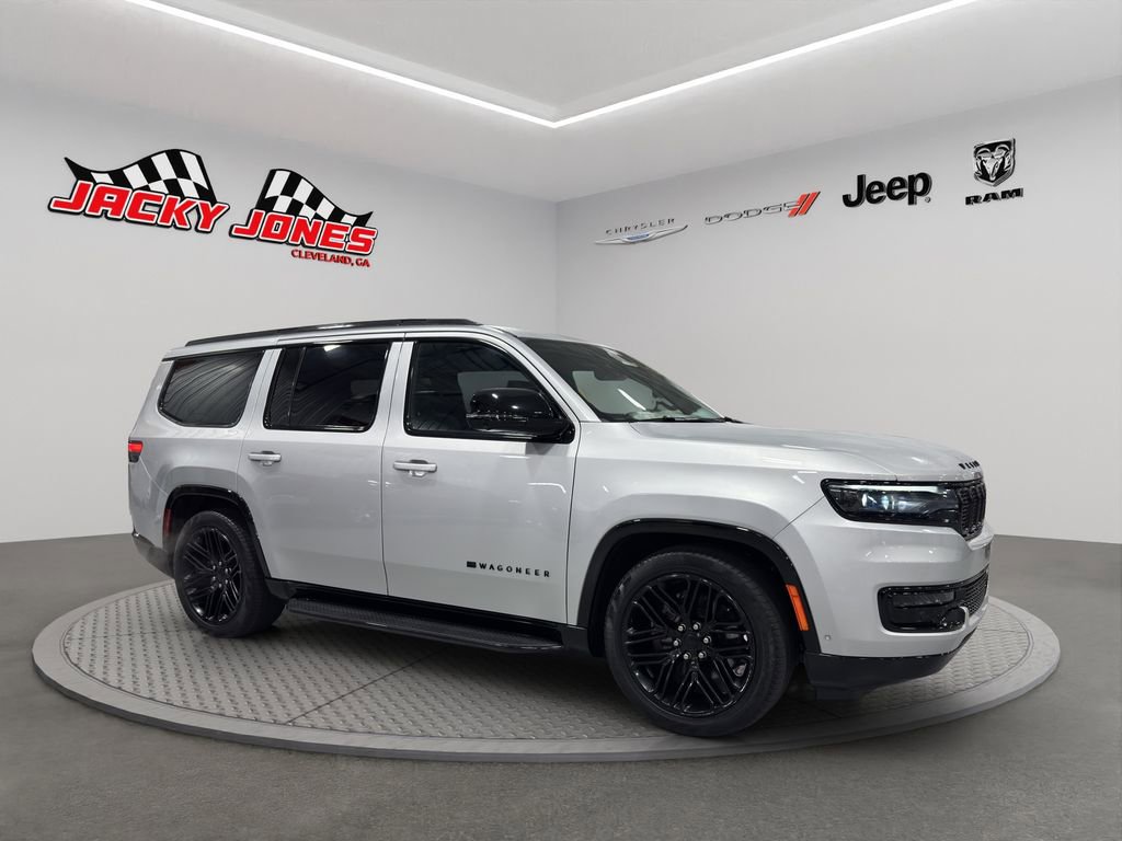 Used 2024 Jeep Wagoneer Series II w/ Convenience Group I image 9