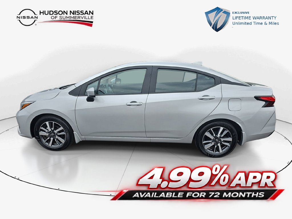 Used 2025 Nissan Versa SV w/ Trunk Package FWD image 11