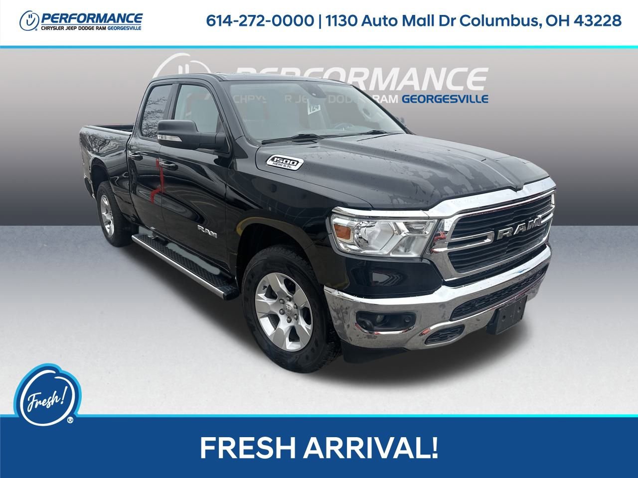 Used 2021 RAM 1500 Big Horn video 1