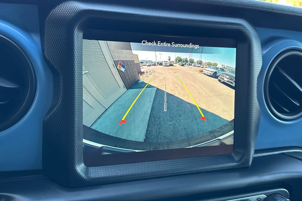 Used 2021 Jeep Wrangler Unlimited Sport image 17