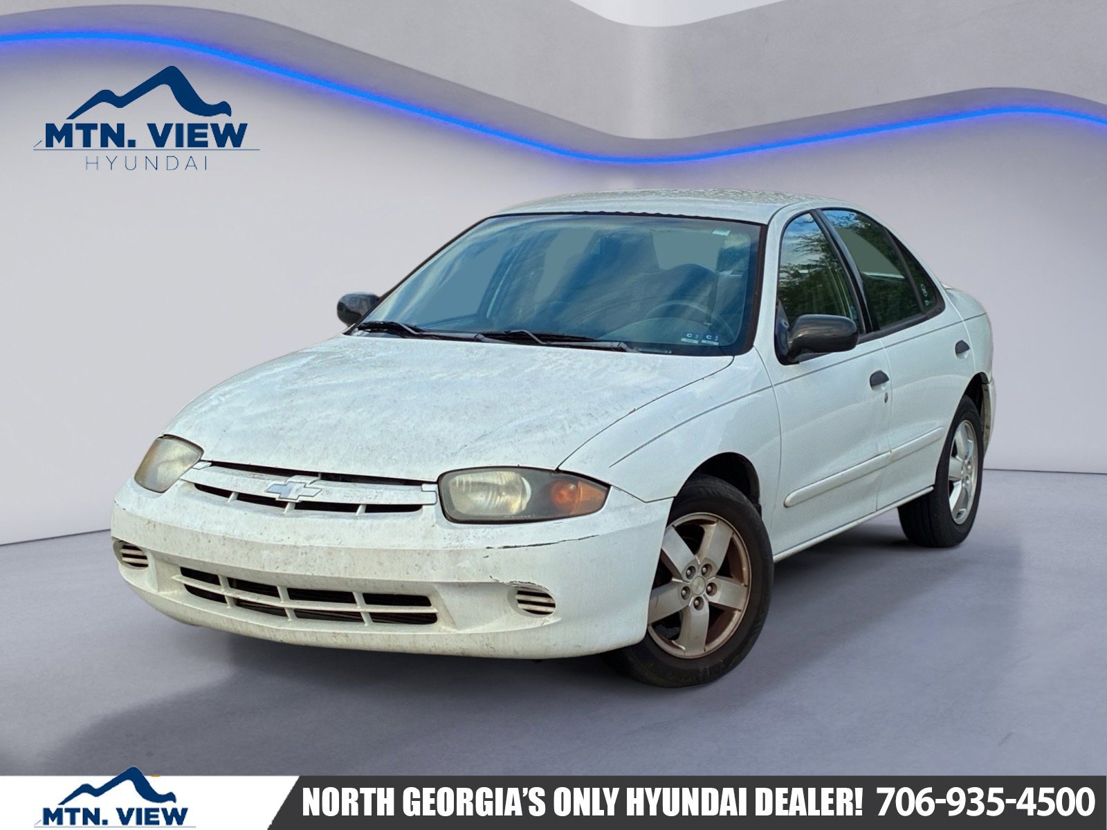 Used 2003 Chevrolet Cavalier LS