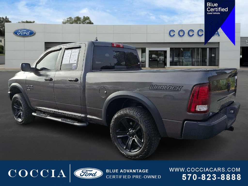 Used 2021 RAM 1500 Warlock w/ Luxury Group AWD/4WD image 6
