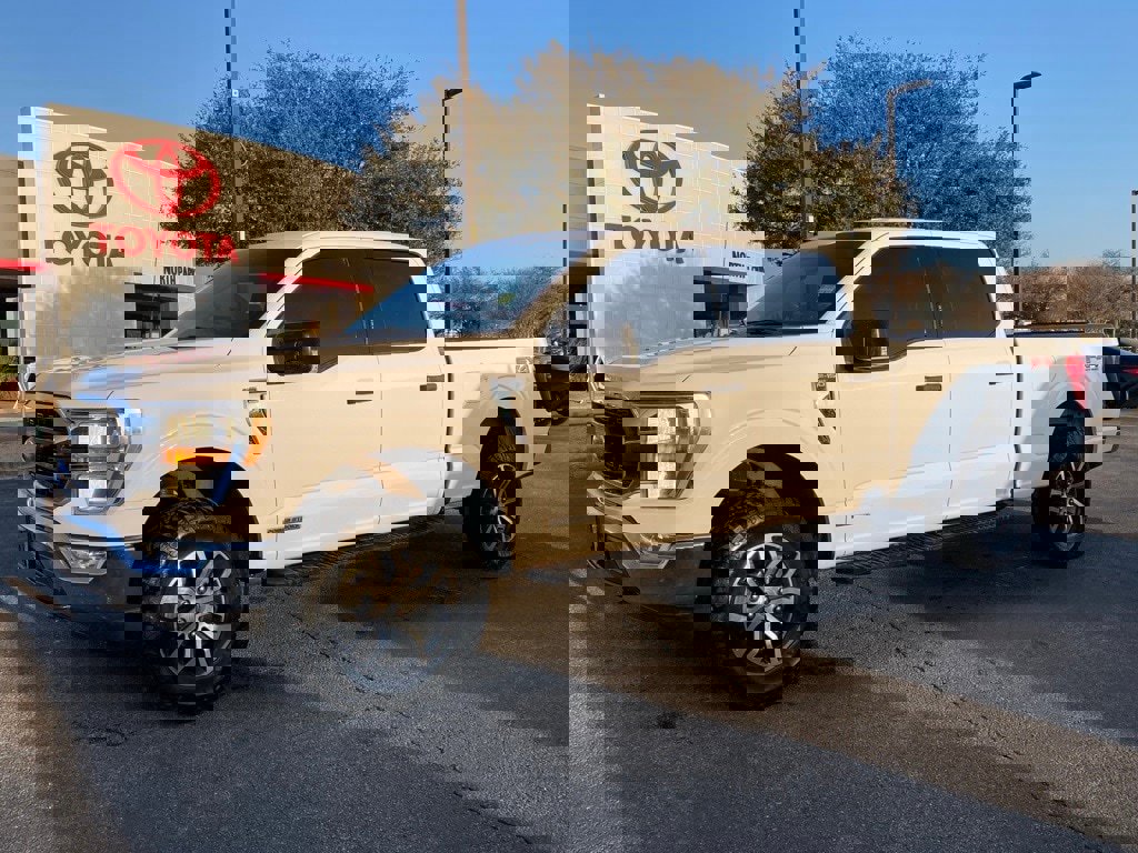 Used 2021 Ford F150 XLT w/ Equipment Group 301A Mid