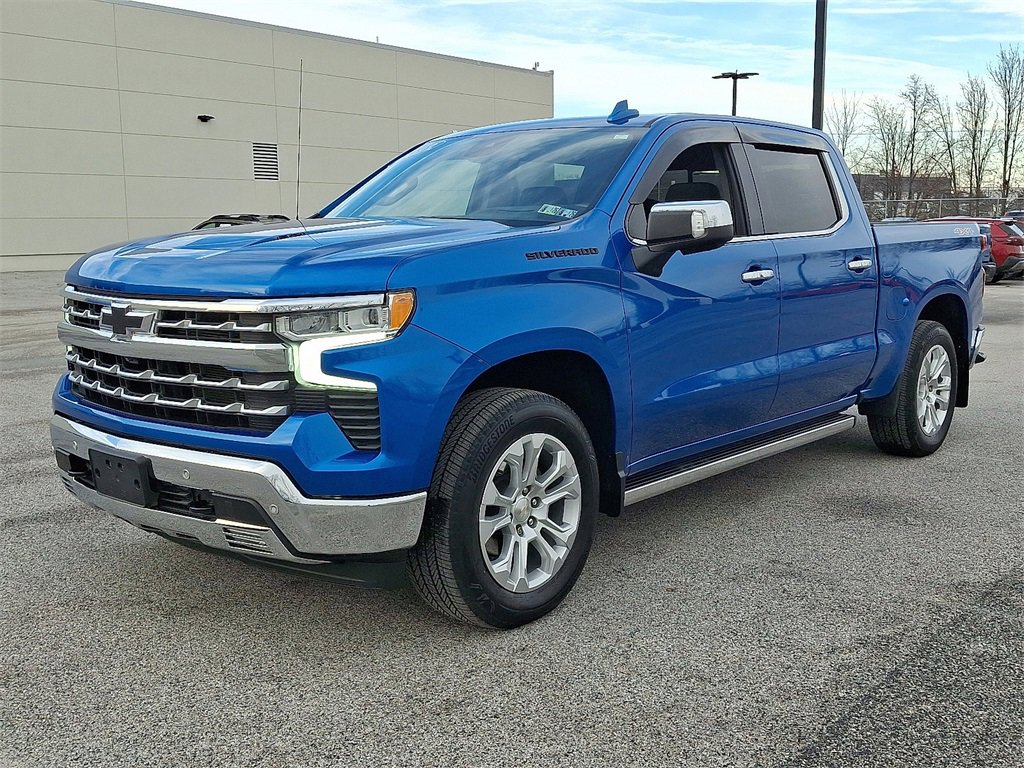 Used 2022 Chevrolet Silverado 1500 LTZ w/ LTZ Premium Package image 6