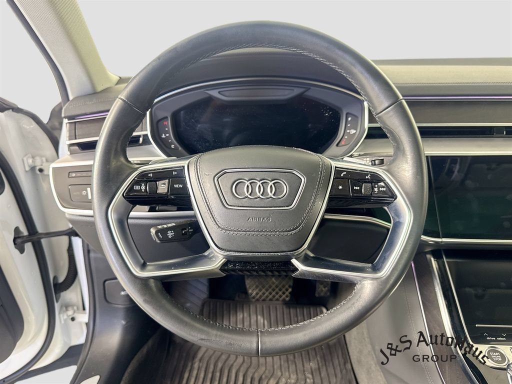 Used 2023 Audi A8 L 3.0T w/ Comfort Plus Package AWD/4WD image 12