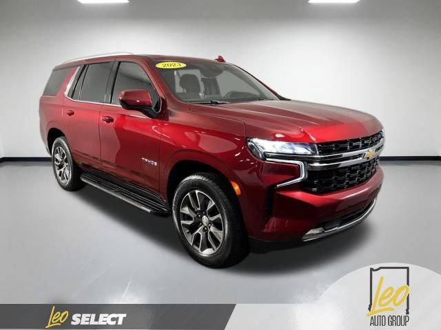 Used 2023 Chevrolet Tahoe LS w/ Driver Alert Package AWD/4WD image 2