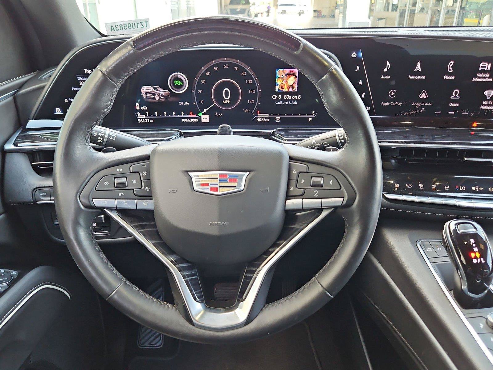 Used 2021 Cadillac Escalade ESV Sport w/ Driver Assist Tech Package AWD/4WD image 15