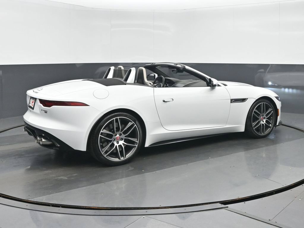 Used 2023 Jaguar F-TYPE R-Dynamic AWD/4WD image 3