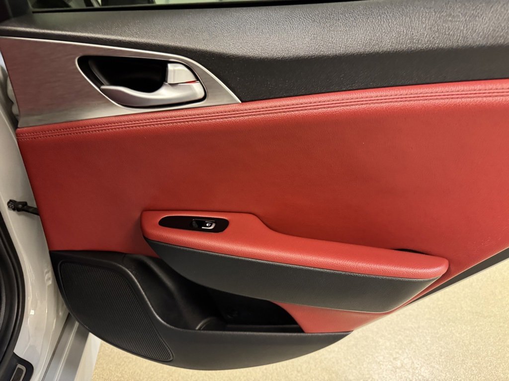 Used 2022 Kia Stinger GT1 w/ Red Interior Color Package image 64