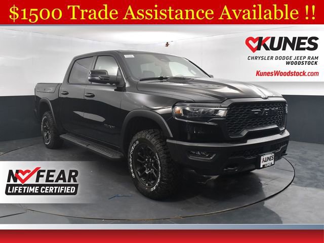 New 2026 RAM 1500 Rebel