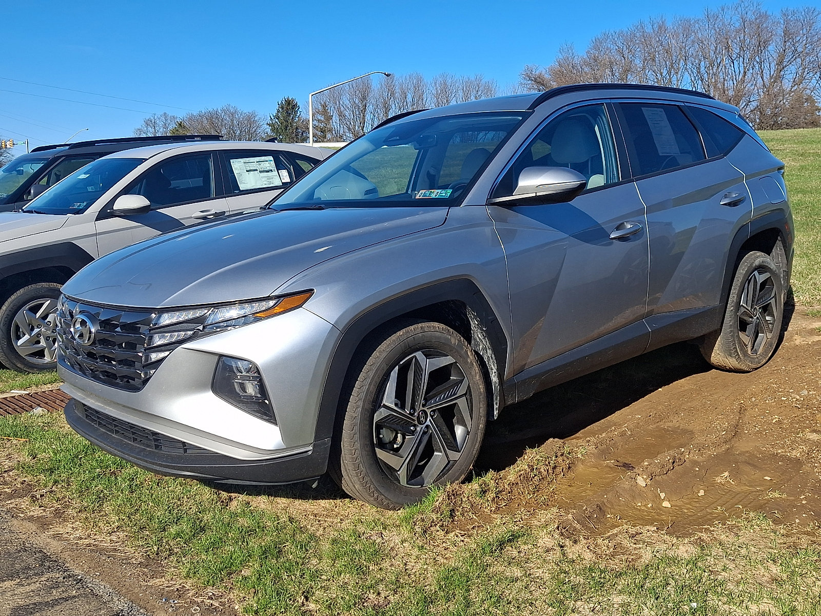 Used 2023 Hyundai Tucson SEL w/ Convenience Package image 2