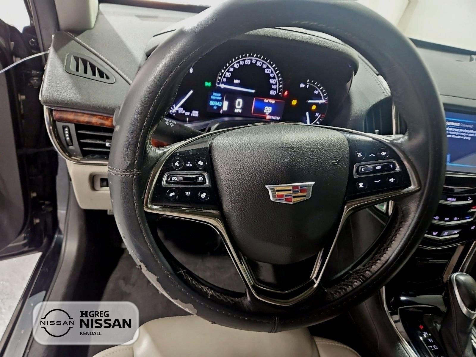 Used 2017 Cadillac ATS Luxury w/ Safety and Security Package image 18